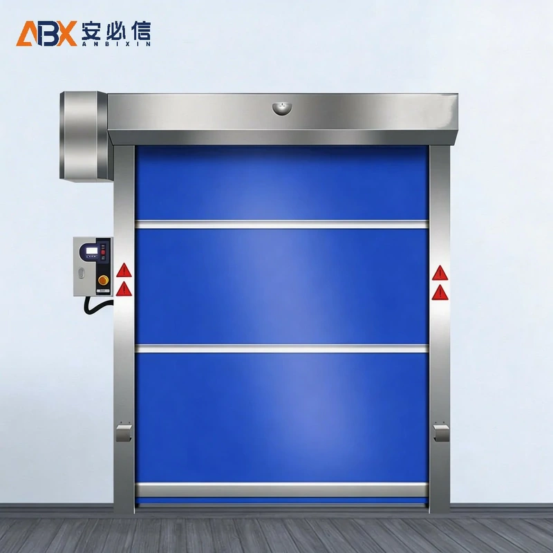 连云港市感应快速门