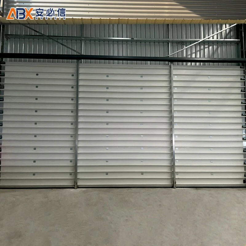 连云港市分节式滑升门