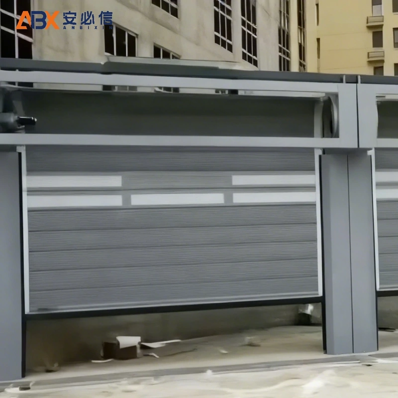 连云港市螺旋式高速门